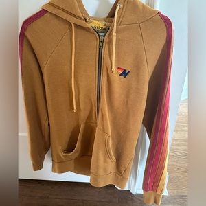 Aviator Nation Zip Up Hoodie